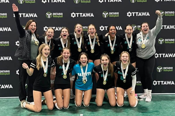 16u National wins GOLD in Ottawa